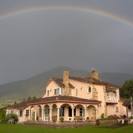 Bed and Breakfast Hacienda El Pinar Del Viento Villa de Leyva Exterior foto