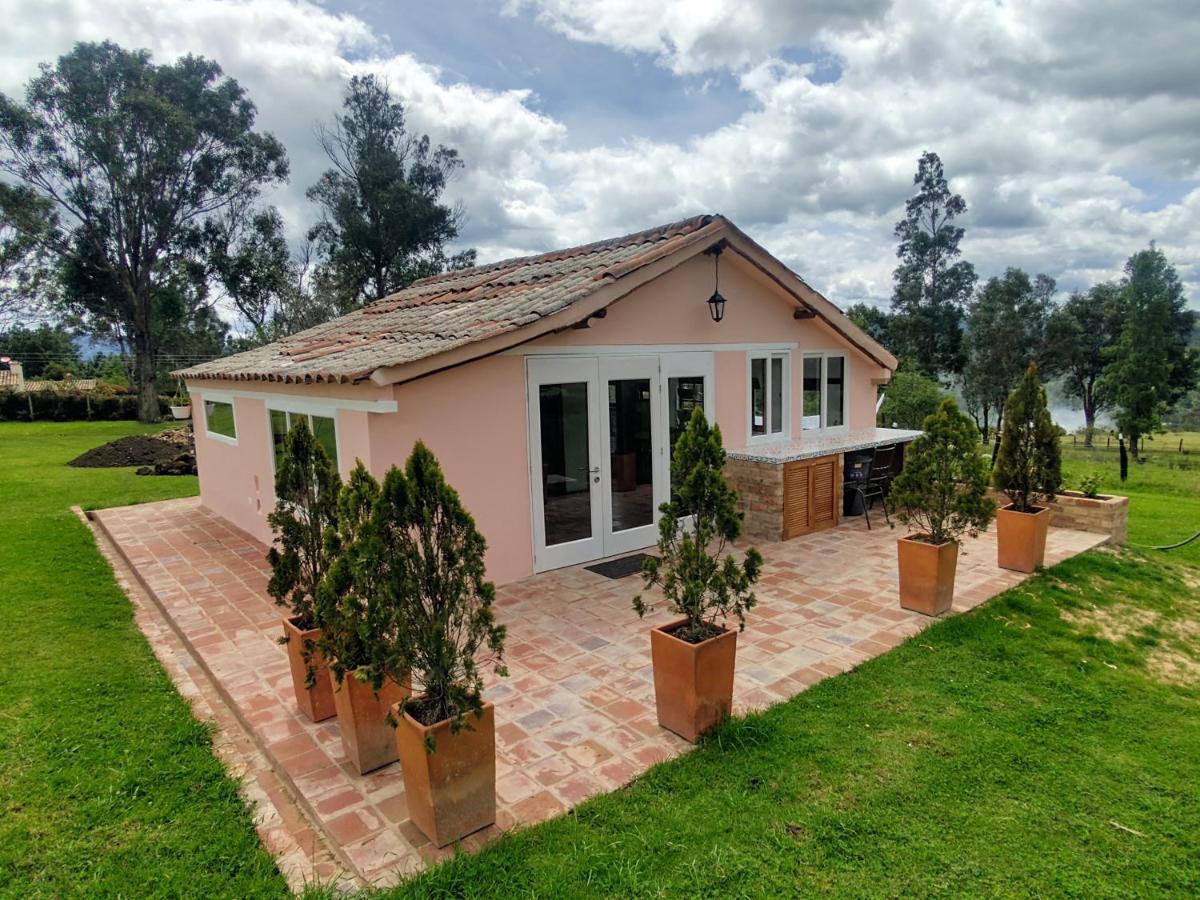 Bed and Breakfast Hacienda El Pinar Del Viento Villa de Leyva Exterior foto