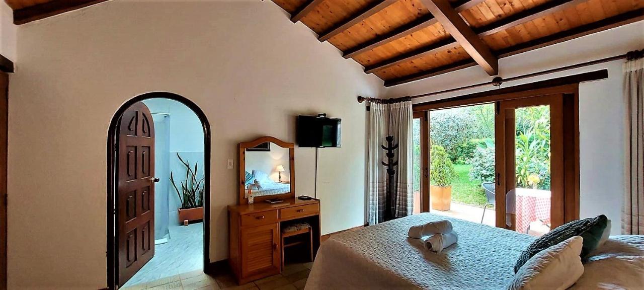 Bed and Breakfast Hacienda El Pinar Del Viento Villa de Leyva Exterior foto