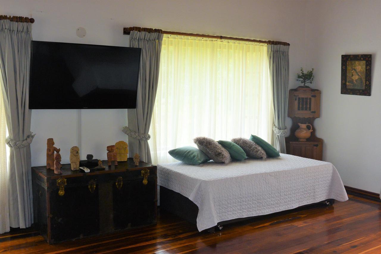 Bed and Breakfast Hacienda El Pinar Del Viento Villa de Leyva Exterior foto