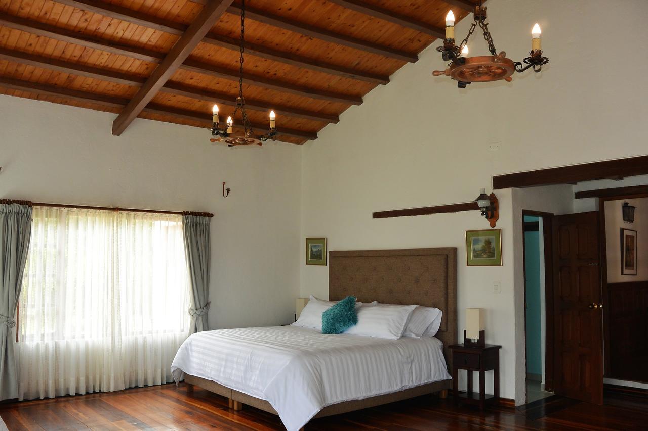 Bed and Breakfast Hacienda El Pinar Del Viento Villa de Leyva Exterior foto